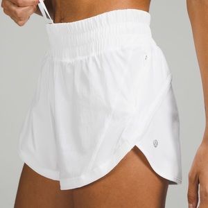 Track that short 3” inseam